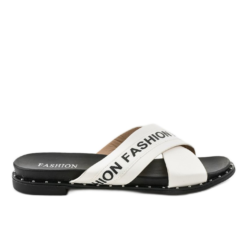 Zapatillas blancas moda 888-1 blanco