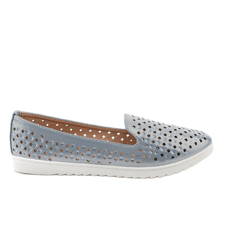 Zapatillas caladas azules DY-08 Zapatillas caladas azules DY-08