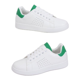 Zapatillas de mujer blancas y verdes LV101P Green blanco Zapatillas de mujer blancas y verdes LV101P Green blanco