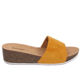 Cuñas de miel G186P Amarillo