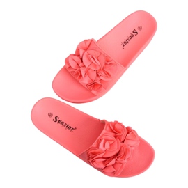 Coral CK148P Zapatillas de coral con suela alta rosado