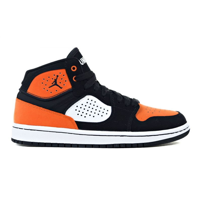 Calzado Nike Jordan Access Jr AV7941-008 multicolor negro