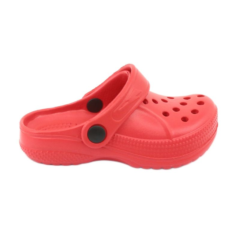 Calzado infantil Befado Crocs rojo 159X005