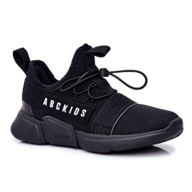 Calzado deportivo infantil negro juvenil ABCKIDS B012310074 Calzado deportivo infantil negro juvenil ABCKIDS B012310074