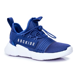 Zapatos deportivos para niños Azul marino ABCKIDS B012310074