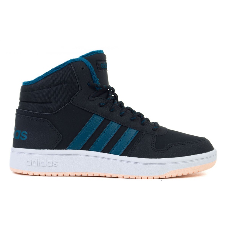 Zapatillas Adidas Hoops Mid 2.0 K Jr EE6703 negro