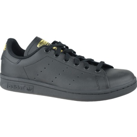 Zapatillas Adidas Stan Smith Jr EF4914 negro Zapatillas Adidas Stan Smith Jr EF4914 negro