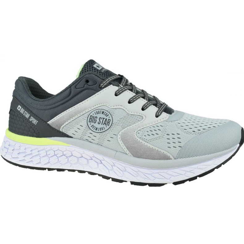 Zapatos Big Star Big Yan M FF174227 gris