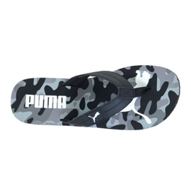 Chanclas Puma Cozy Flip Rebel Camo M 37228302 negro