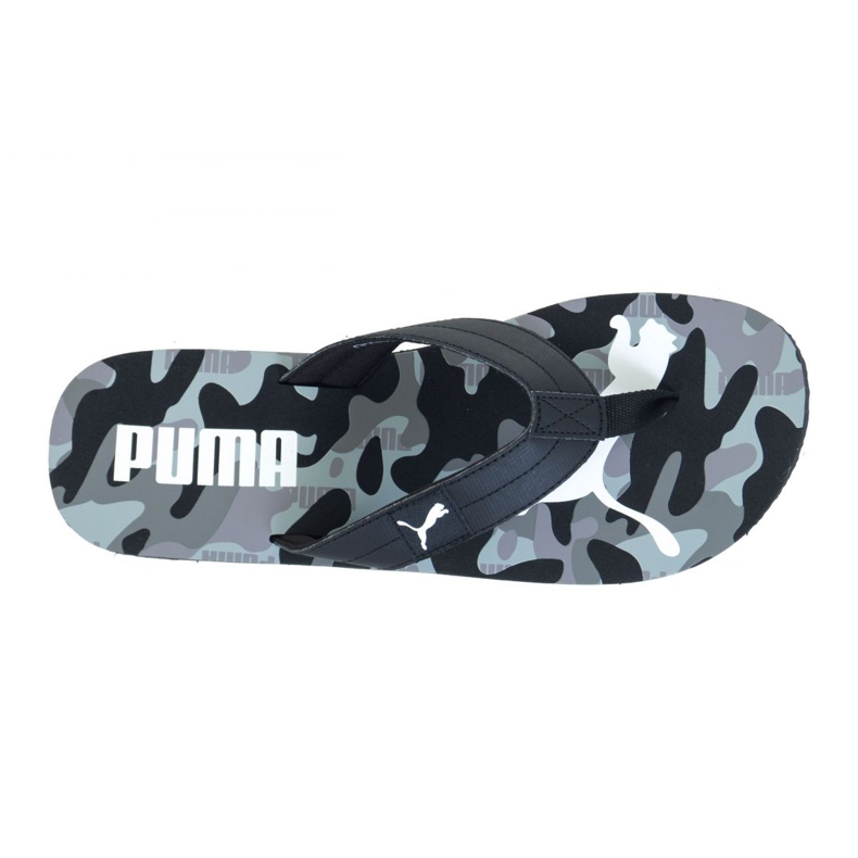 Chanclas Puma Cozy Flip Rebel Camo M 37228302 negro