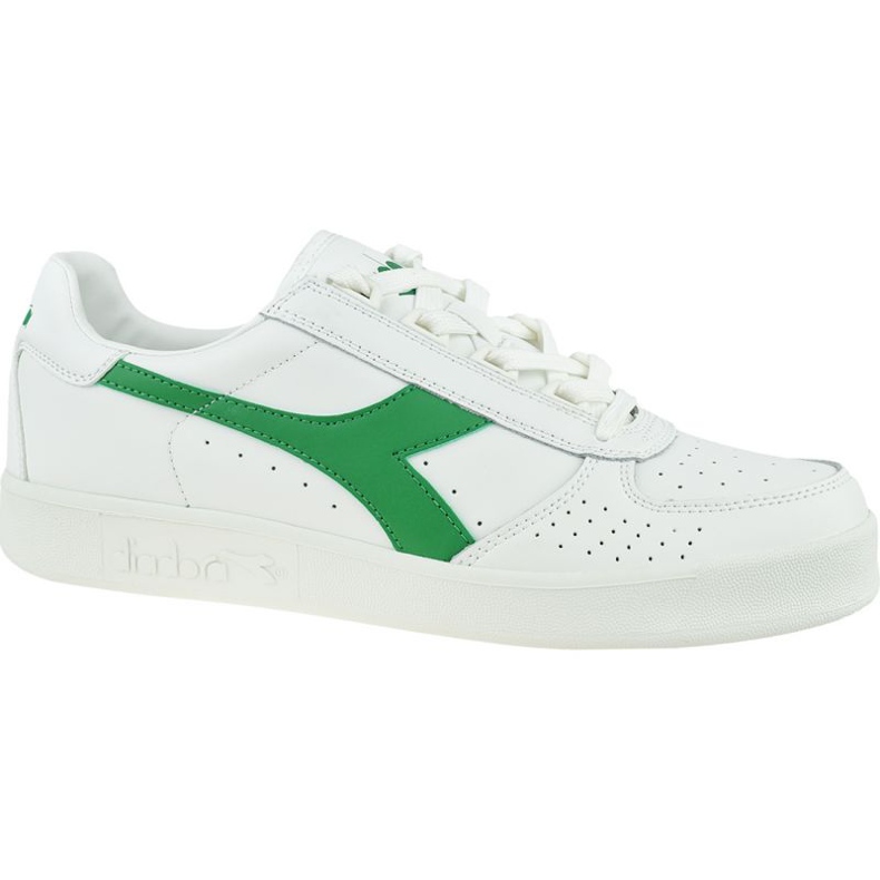 Zapatos Diadora B. Elite M 501-170595-01-C7373 blanco verde Zapatos Diadora B. Elite M 501-170595-01-C7373 blanco verde
