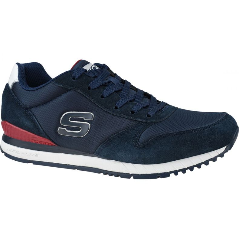 Zapatillas Skechers Sunlite-Waltan M 52384-NVY azul marino