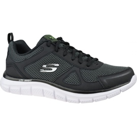 Skechers Track-Bucolo M 52630-BKW negro azul