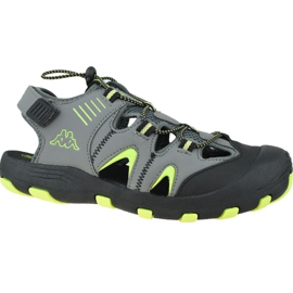 Sandalias Kappa Taken T 260585T-1633 azul gris