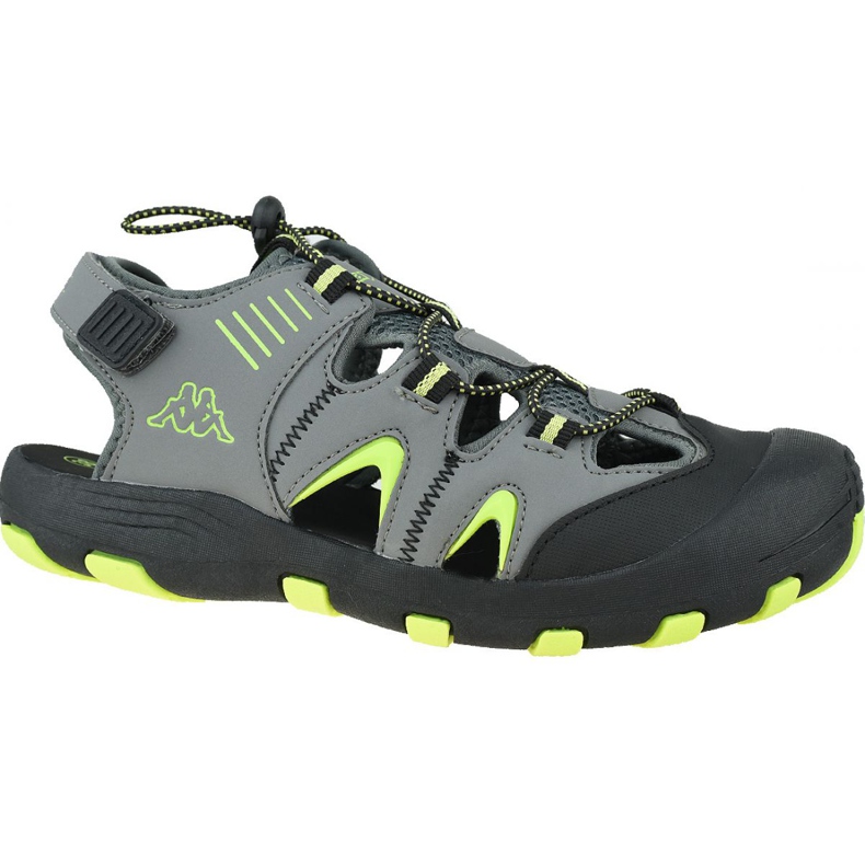 Sandalias Kappa Taken T 260585T-1633 azul gris