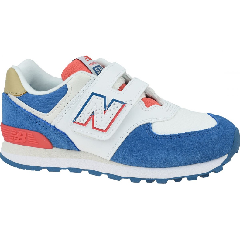 Zapatillas New Balance Jr YV574SCF blanco azul