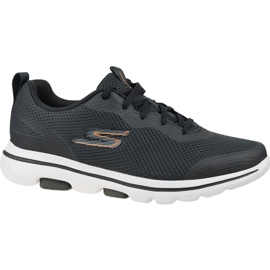 Skechers Go Walk 5 Squall M 216011-BKOR negro