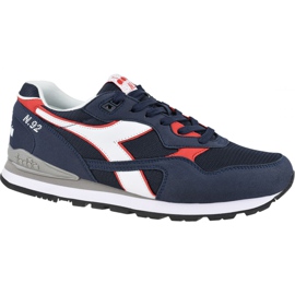 Zapatos Diadora N.92 M 101-173169-01-C2074 azul marino gris
