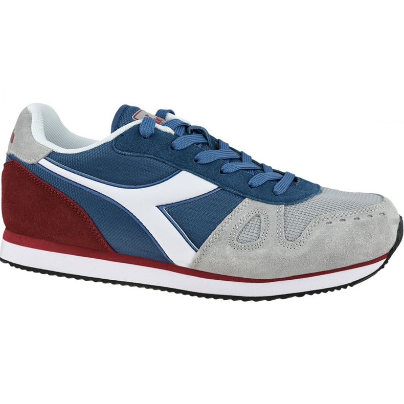 Zapatos Diadora Simple Run M 101-173745-01-60075 azul gris