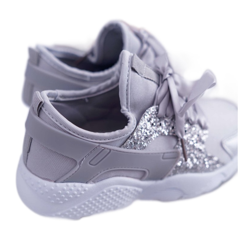 FRROCK Zapatillas Deportivas Infantiles Cuento De Hadas Gris