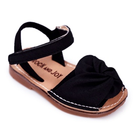 FRROCK Sandalias infantiles con velcro Goofy amarillas negro
