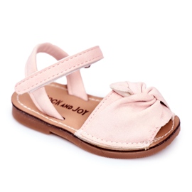 FRROCK Sandalias Infantiles Con Velcro Rosa Goofy