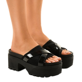 Tacones negros M806