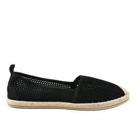 Zapatillas JX55P de encaje negro