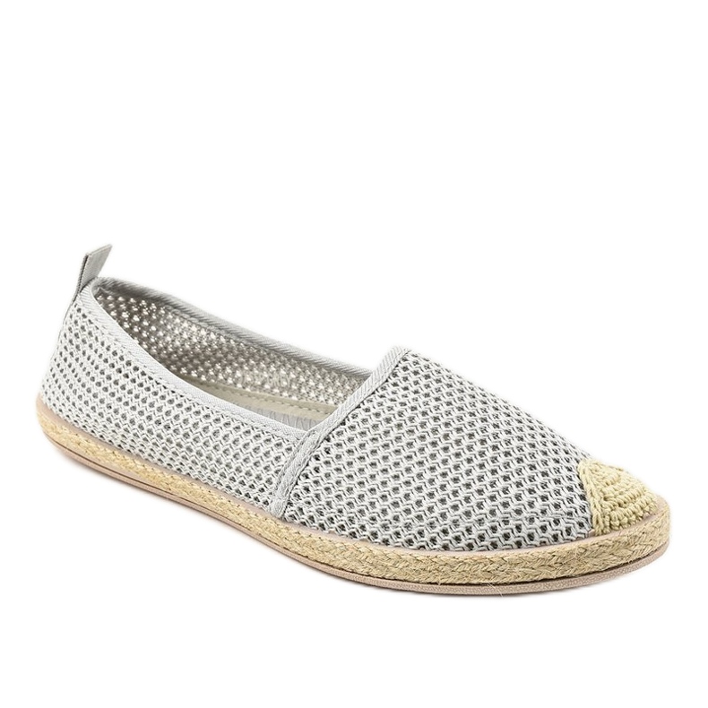 Zapatillas grises con encaje JX55P Zapatillas grises con encaje JX55P
