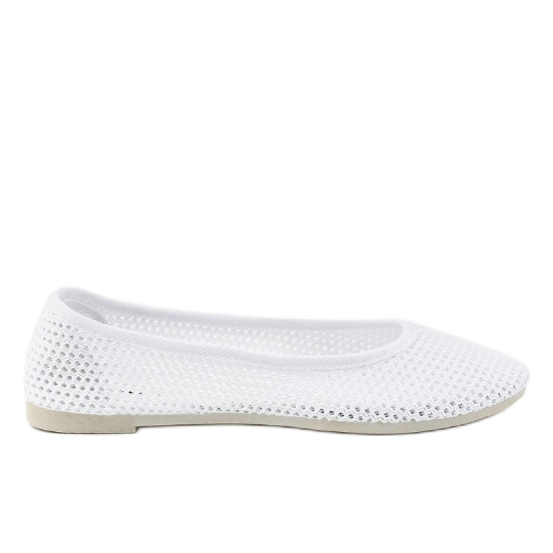 Bailarinas de encaje blanco JX56