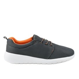 Zapatillas deportivas de hombre gris YFM-71C