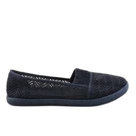 CB1711-47 zapatillas slip-on azul marino