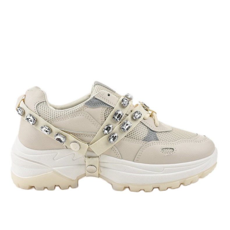 Zapatos deportivos beige de moda A88-68 Zapatos deportivos beige de moda A88-68