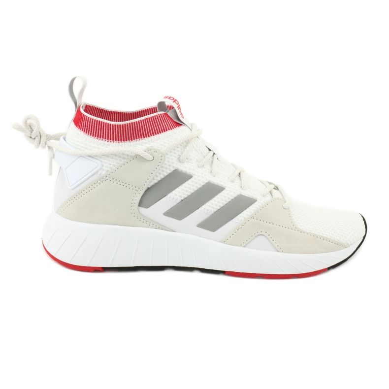 Zapatillas Adidas Questarstrike Mid M G25775 blanco rojo gris