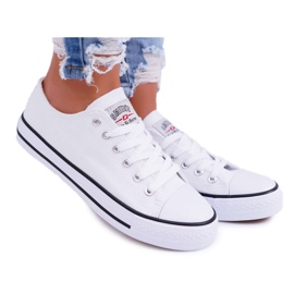 Zapatos deportivos bajos Smith's White para mujer blanco