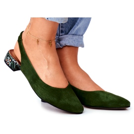 Salón Mujer Piel Slip-on Maciejka Miami Green 04482-09 verde