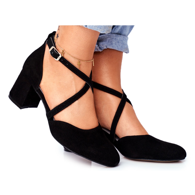 Salón Mujer Maciejka Leather Black 04070-01 negro