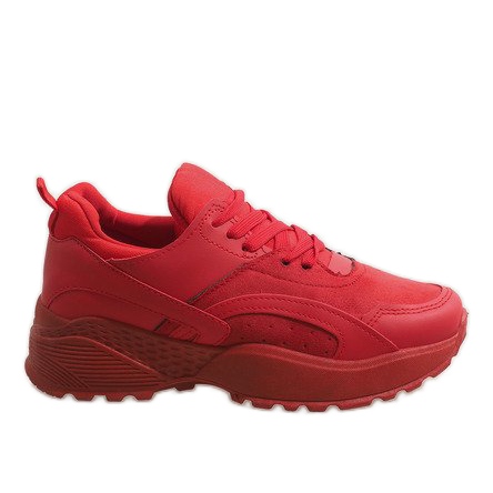 Calzado deportivo rojo de moda A88-18 Calzado deportivo rojo de moda A88-18