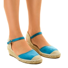 Alpargatas azules 3M85-23