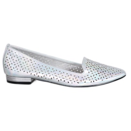 Goodin Bailarinas Con Efecto Holo gris Goodin Bailarinas Con Efecto Holo gris