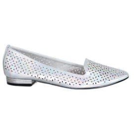 Goodin Bailarinas Con Efecto Holo gris