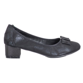 Goodin Cómodas bombas negras negro