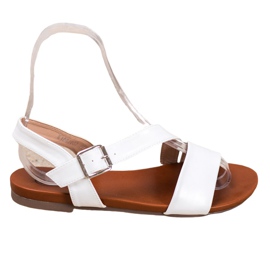 Kylie Sandalias clásicas blanco