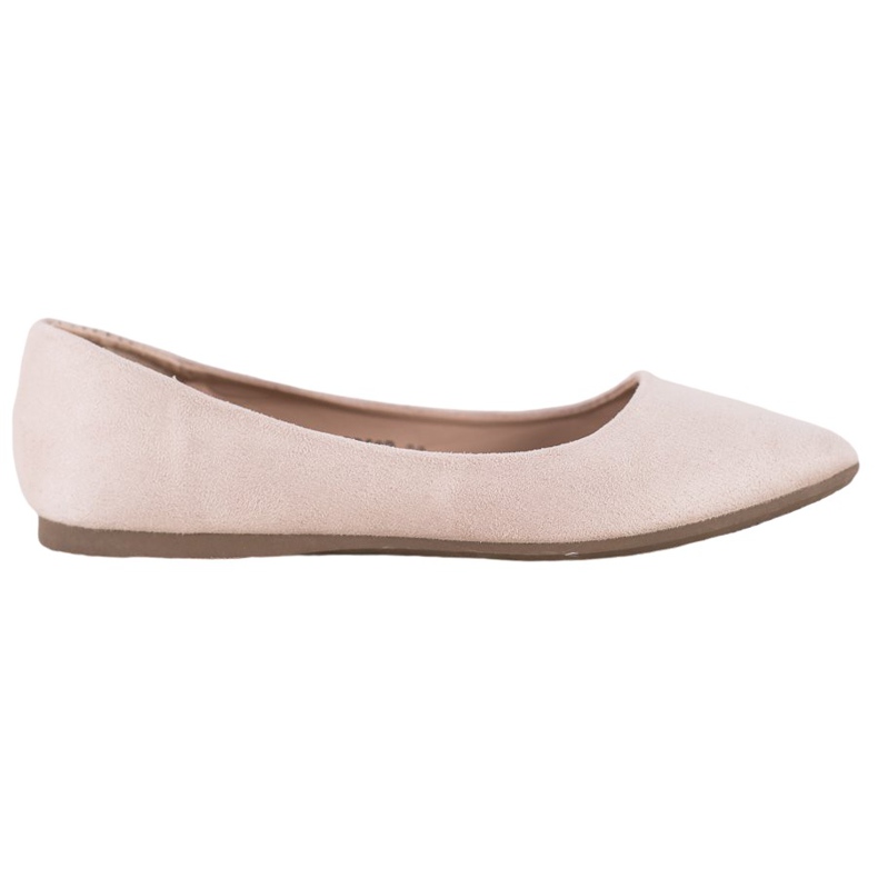 Seastar Bailarinas casuales beige