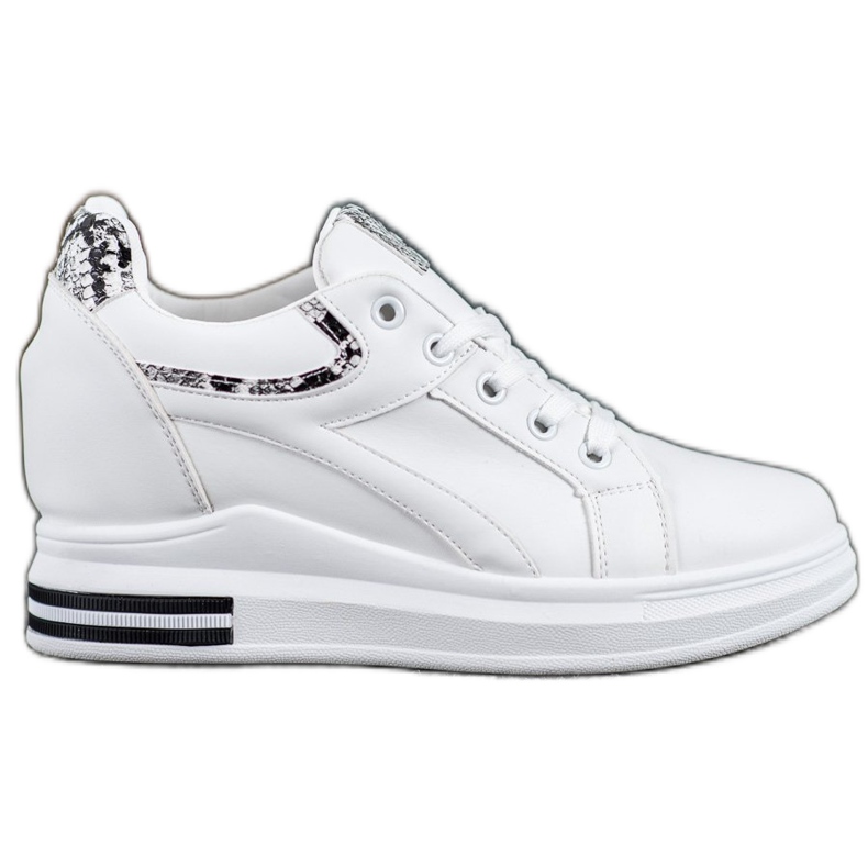 Lovery Zapatillas de deporte de cuña blanco Lovery Zapatillas de deporte de cuña blanco