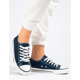 J. Star Zapatillas Clásicas Azul Oscuro