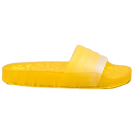 SHELOVET Pantuflas Amarillas amarillo