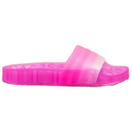 SHELOVET Pantuflas rosas rosado