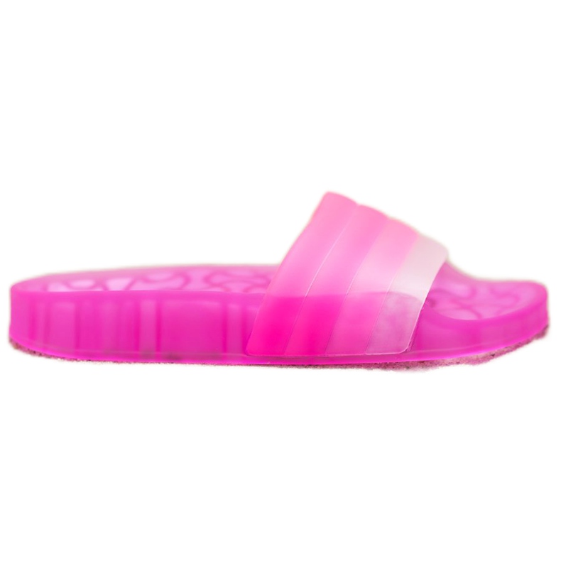 SHELOVET Pantuflas rosas rosado