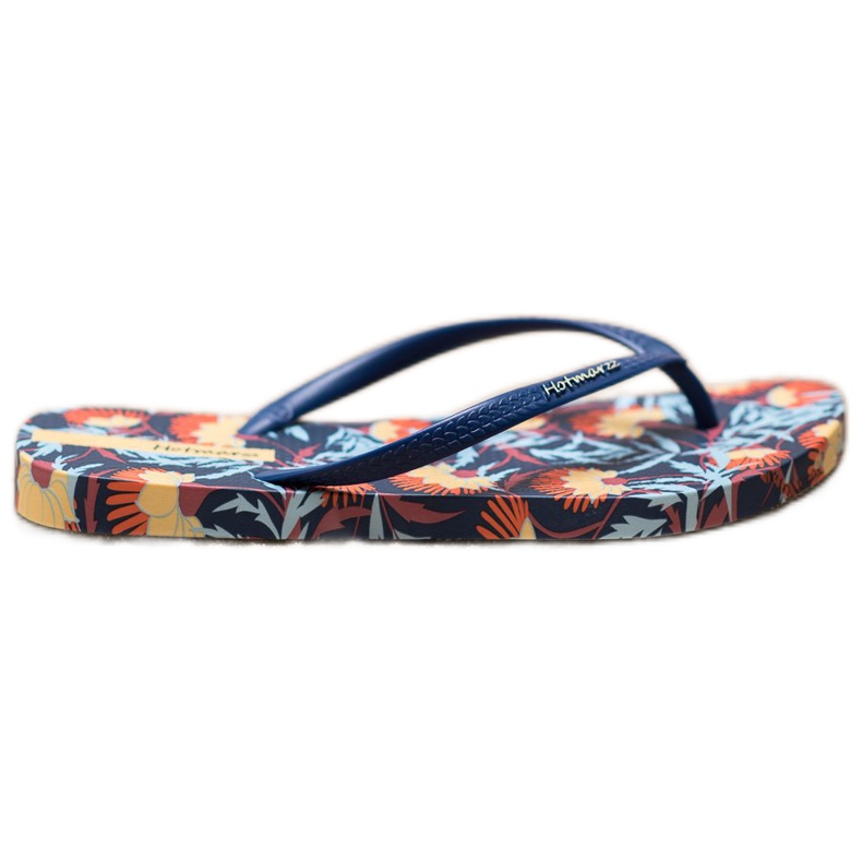 HOTMARZZ Chanclas estampadas multicolor HOTMARZZ Chanclas estampadas multicolor